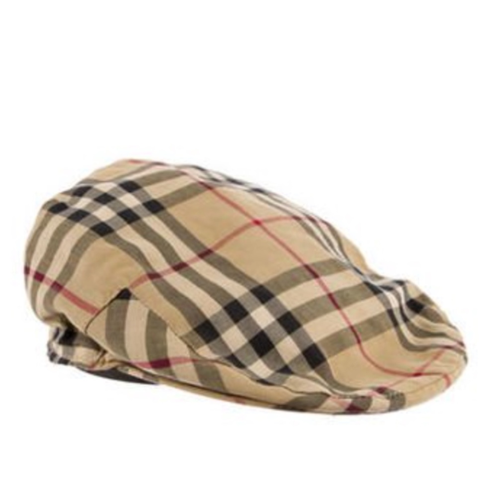 100% Authentic Burberry Newsboy Hat size- L